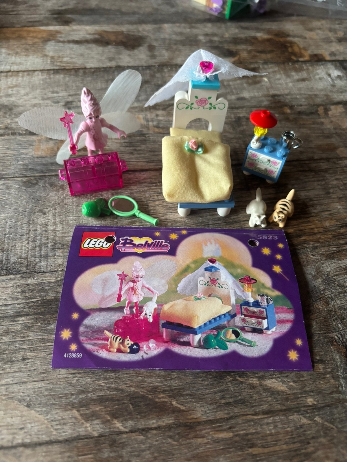 lego belville, Ophalen of Verzenden, Zo goed als nieuw
