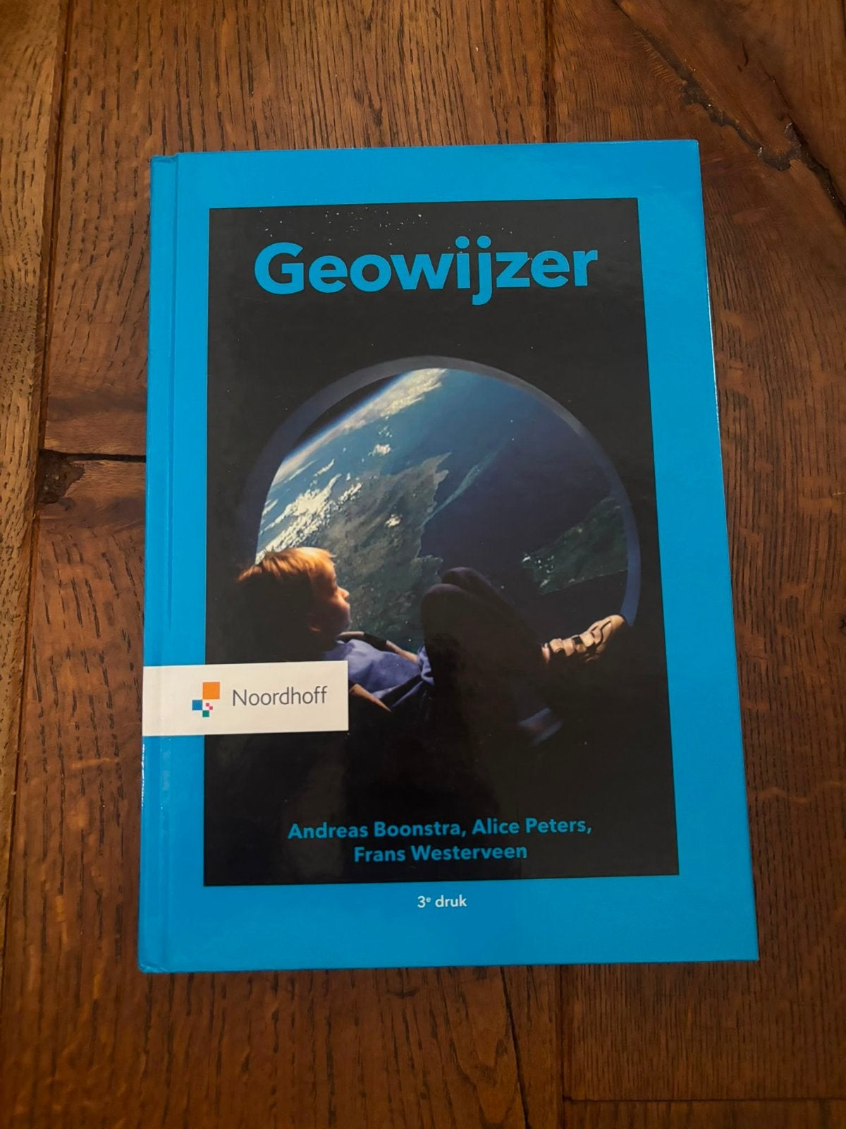 Geowijzer Aardrijkskunde Boek - 3e druk, Ophalen of Verzenden, Gelezen, Aardrijkskunde