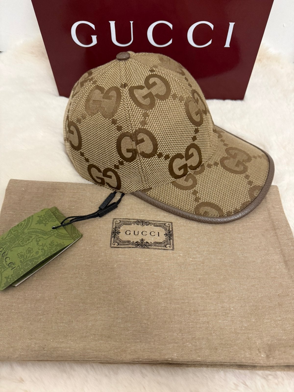 Gucci Pet - Jumbo Beige, Ophalen of Verzenden, Zo goed als nieuw