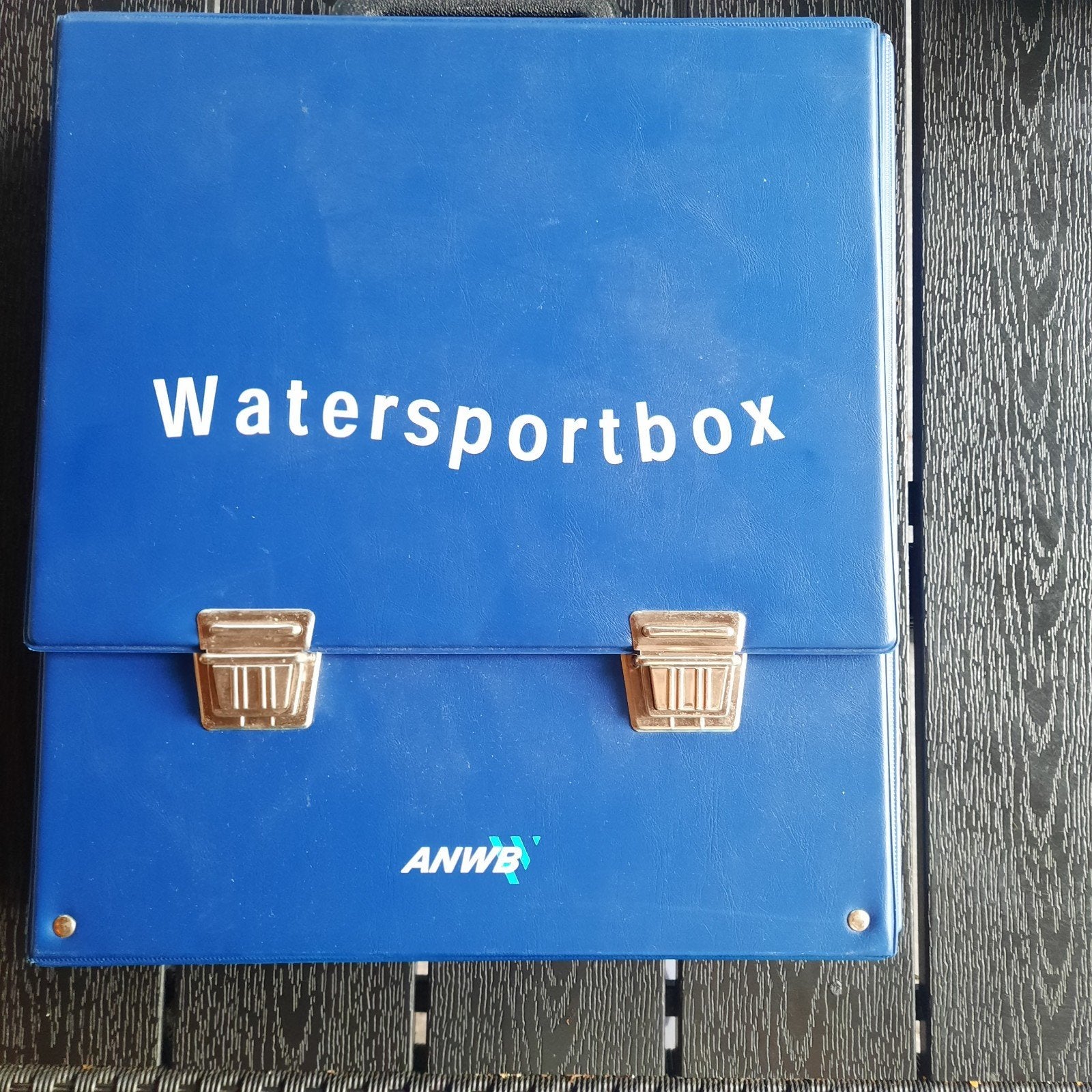 watersportbox ANWB met waterkaarten, Boeken, Ophalen of Verzenden