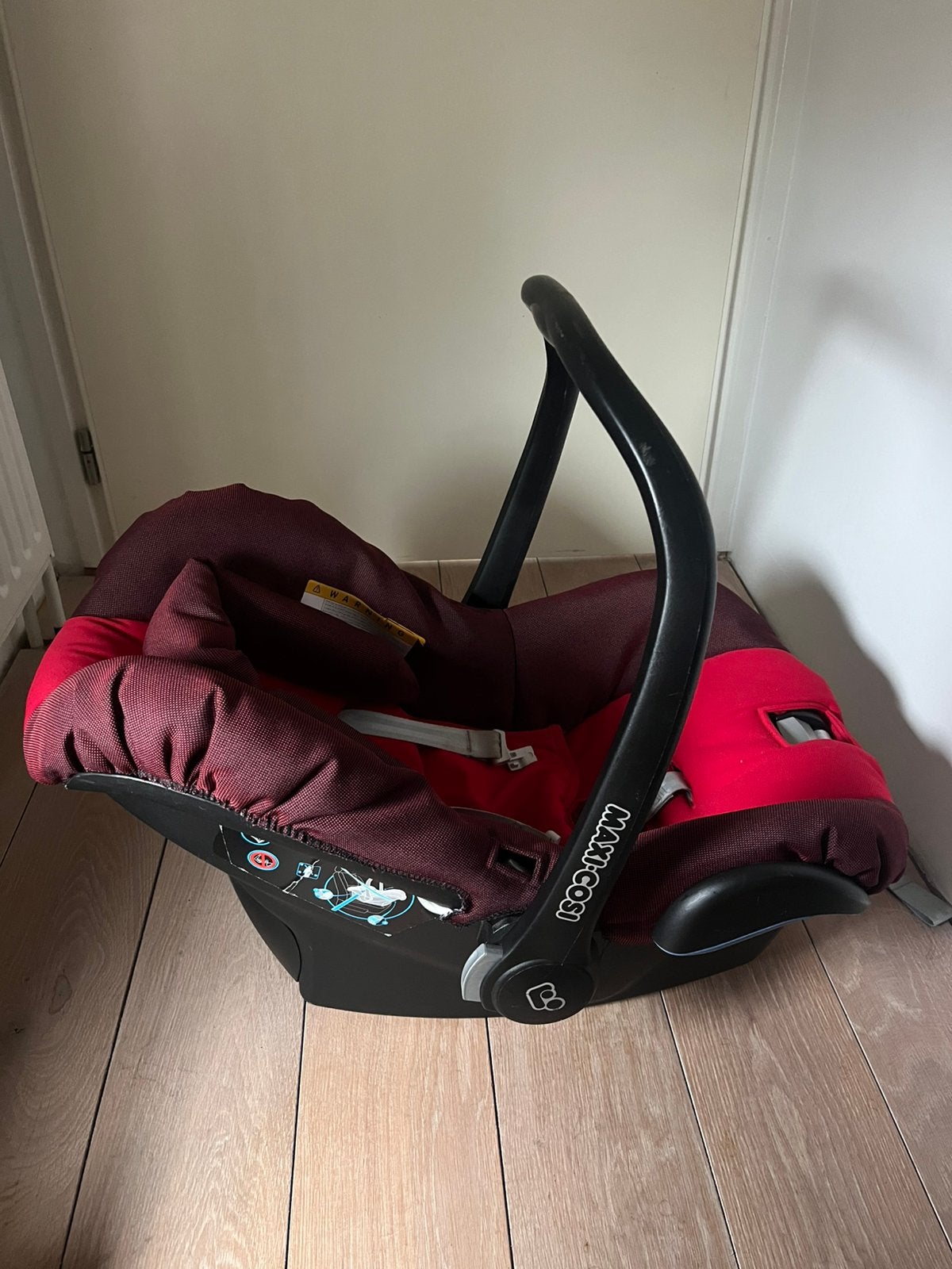 Maxi Cosi - citi, Ophalen, Autogordel, Zo goed als nieuw, 0 t/m 13 kg