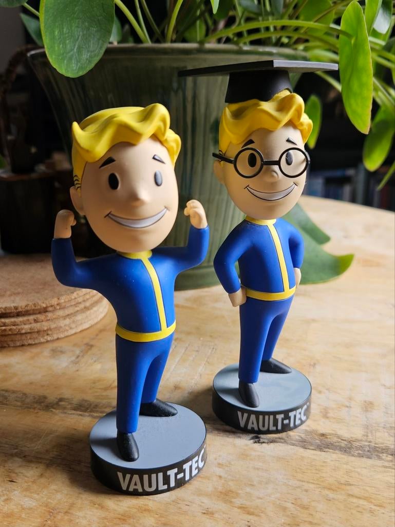 Fallout 4 Bobbleheads - Strength en Intelligence, Ophalen of Verzenden, Zo goed als nieuw