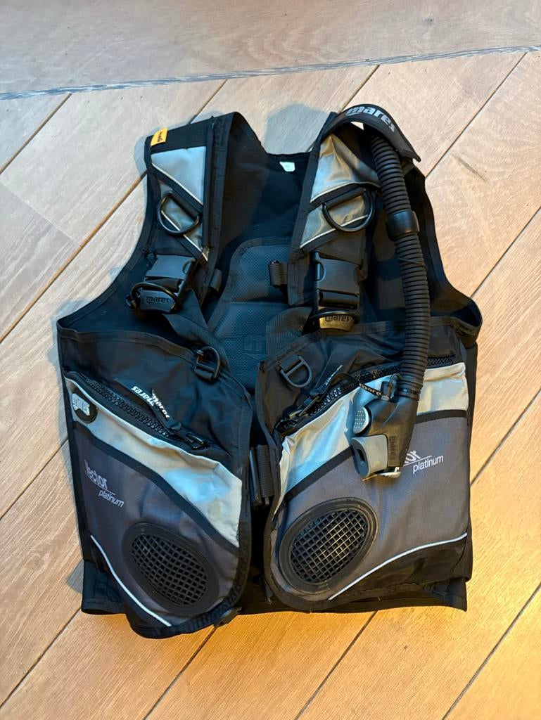 Mares Duikvest - Maat XL, Watersport en Boten, Duiken, Ophalen of Verzenden, Gebruikt, Trimvest of Wing