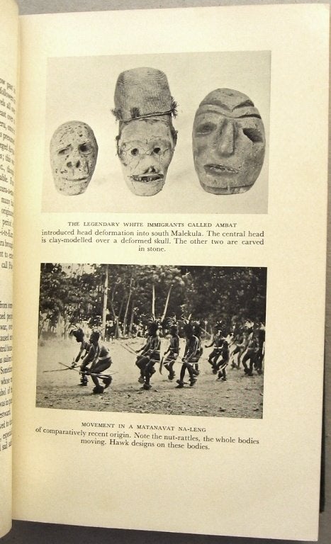 Savage Civilisation 1937 Harrisson Kannibalisme Pacific, Ophalen of Verzenden