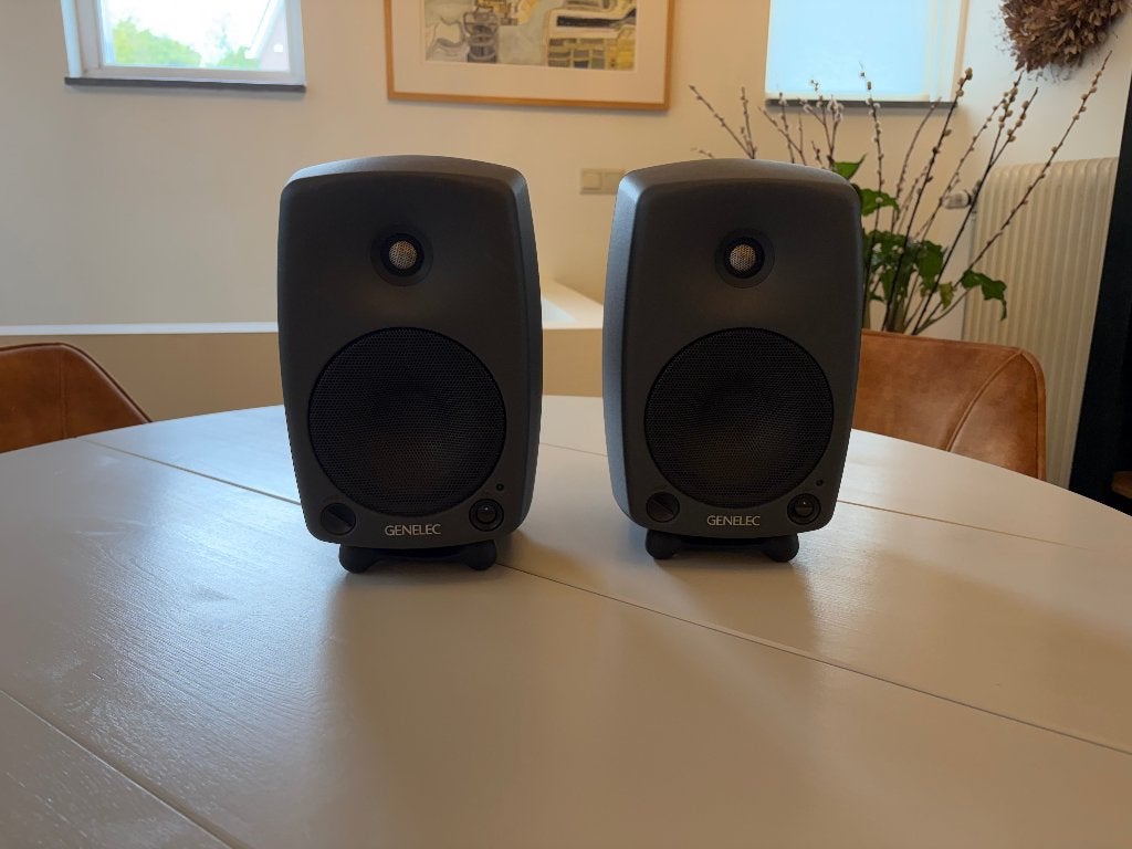 Genelec 8030A paar, Overige merken, Studiomonitor, 120 tot 150 watt, Ophalen of Verzenden