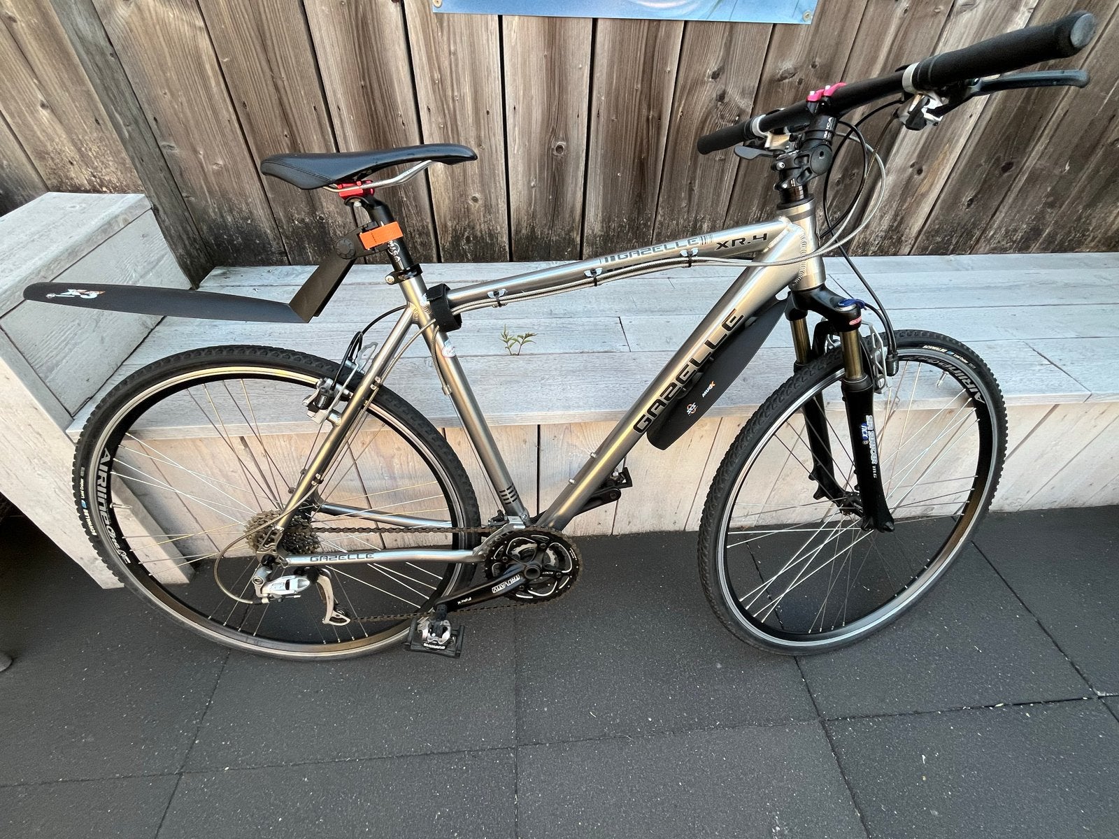 Gazelle XR4 Herenfiets - Zo goed als nieuw, Ophalen of Verzenden, Zo goed als nieuw, Gazelle, 53 tot 57 cm