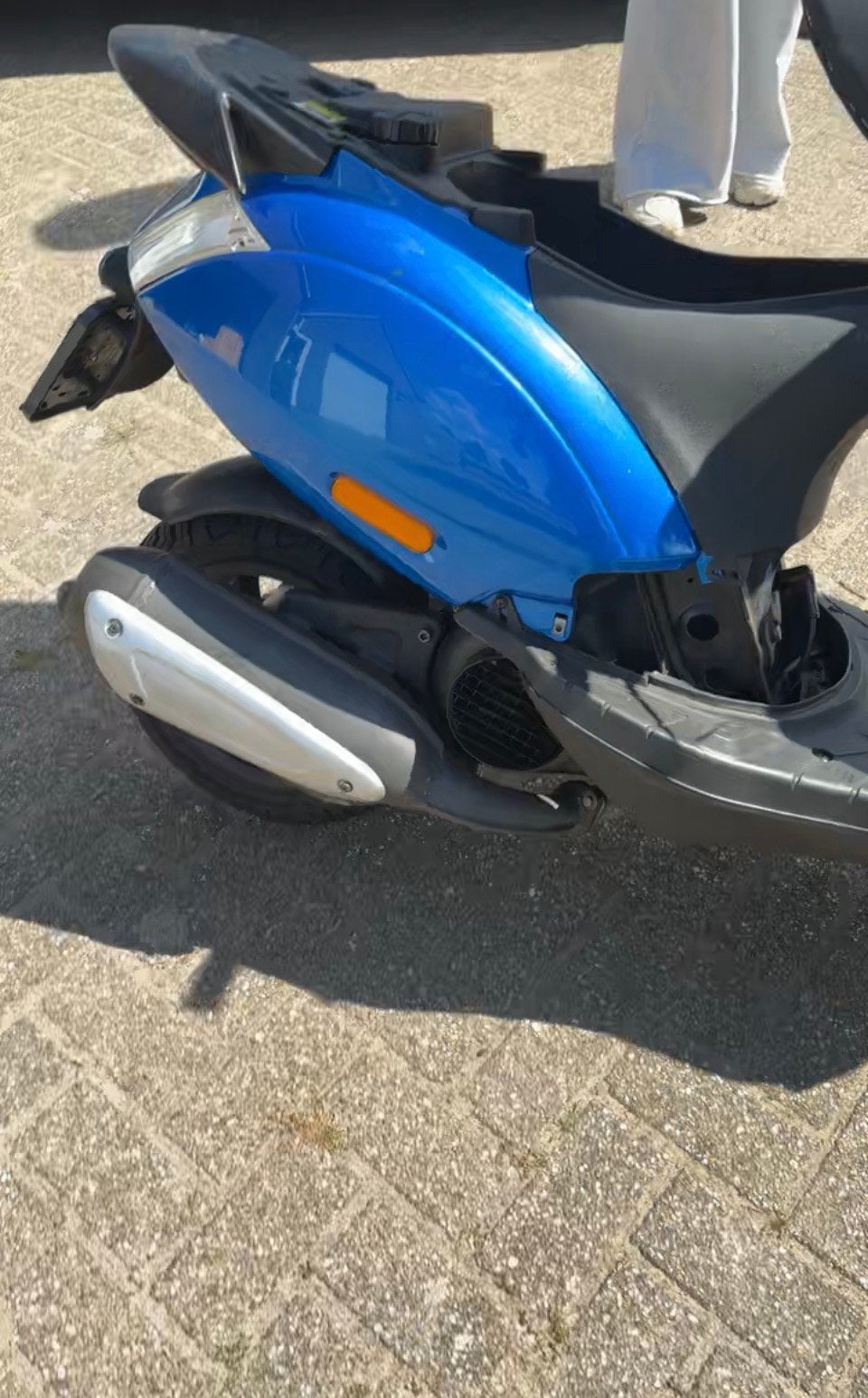 Skipper 125cc ac blok, Ophalen of Verzenden, Zo goed als nieuw, Blok