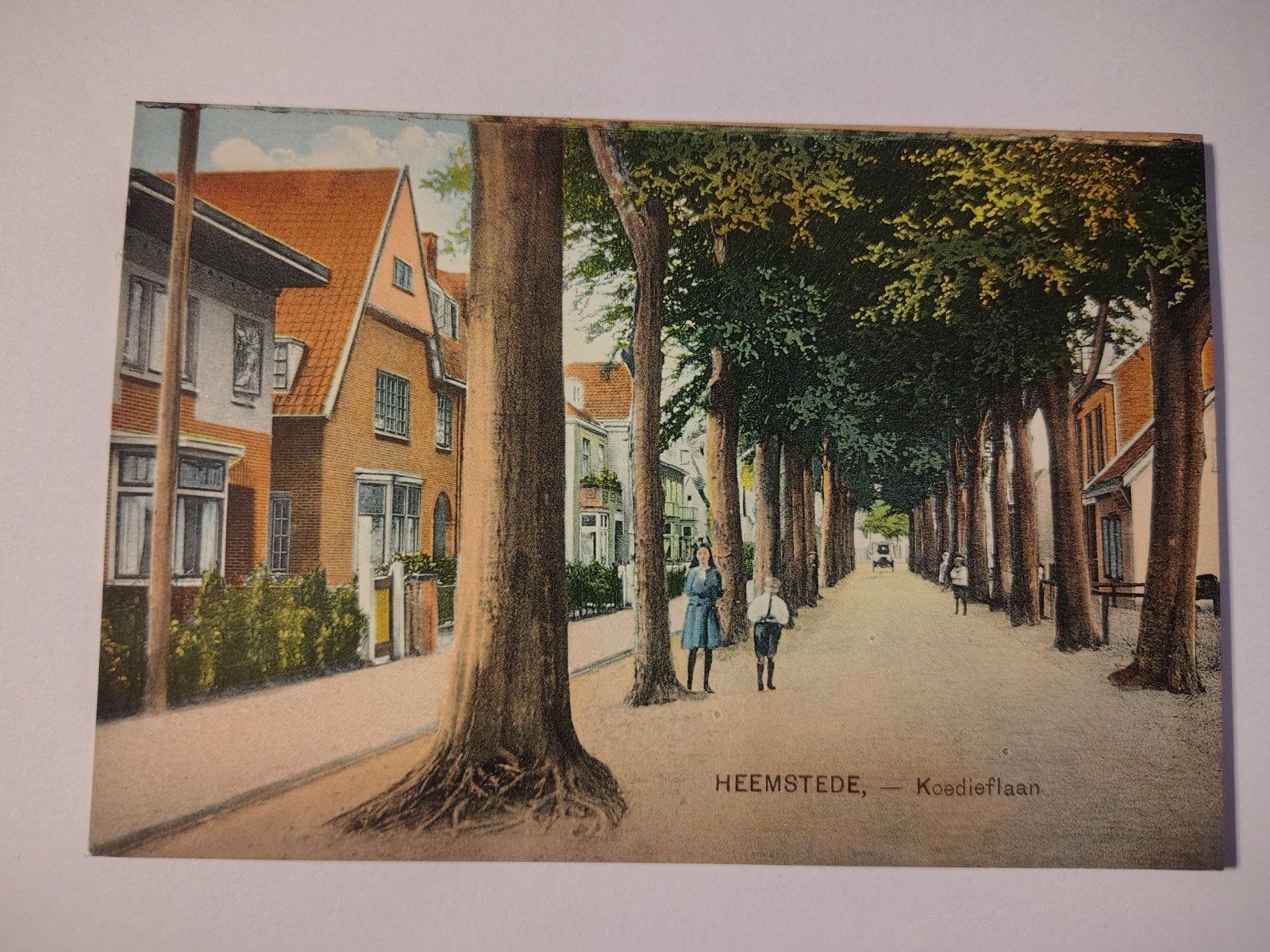 Heemstede Koedieflaan, Ophalen of Verzenden, Noord-Holland