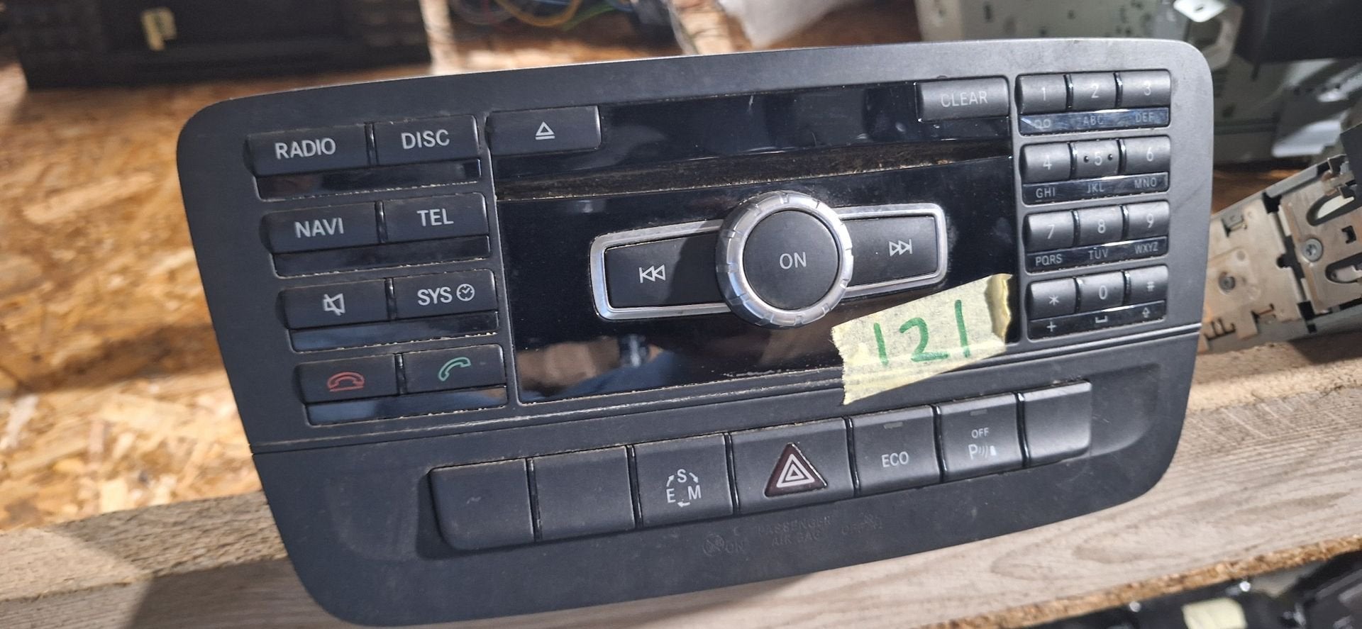 Originele Mercedes-Benz NTG4.5 Radio / Navigatie Unit (A / B, Gebruikt, -, -, Ophalen of Verzenden