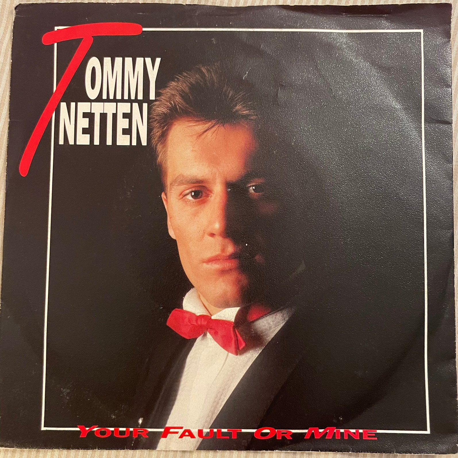 Tommy Netten - Your fault or mine, Ophalen of Verzenden, Zo goed als nieuw, Pop