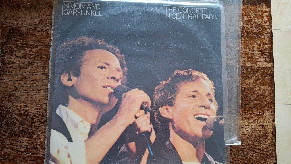 Simon and Garfunkel 2LP, Cd's en Dvd's, Vinyl | Pop, Ophalen of Verzenden, Zo goed als nieuw