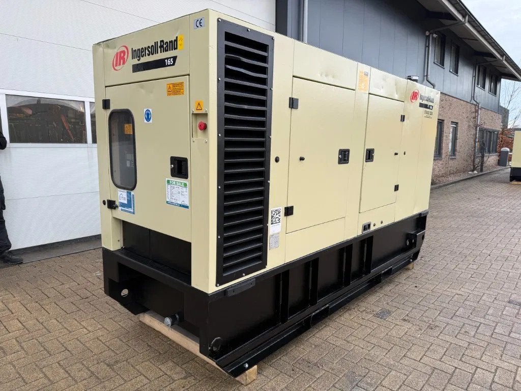 Ingersoll Rand G160 John Deere Leroy Somer 165 kVA Silent Re, Ophalen of Verzenden