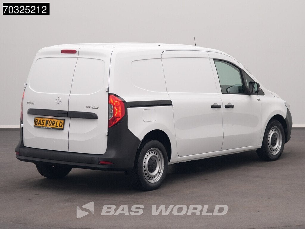 Mercedes Citan 112 L2H1 LED Airco Camera Cruise Parkeersenso, Auto's, Stof, Gebruikt, Euro 6, 4 cilinders