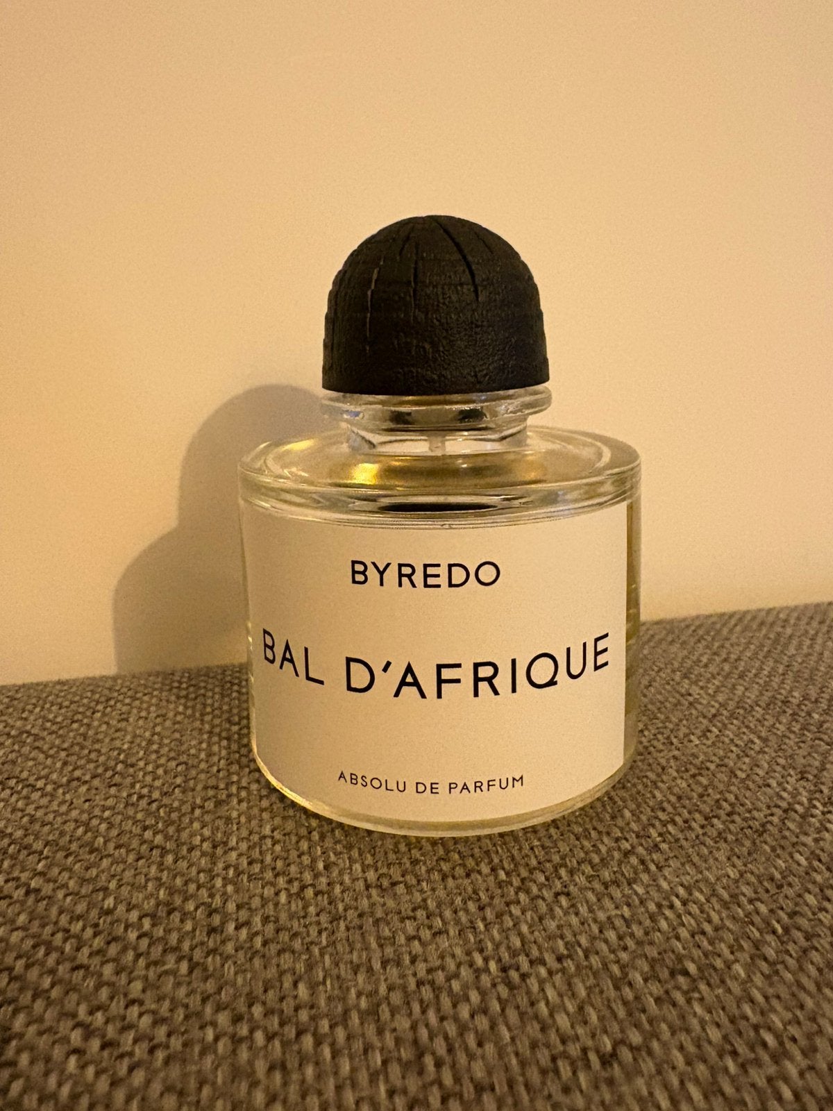 Byredo bal d’afrique, Ophalen, Zo goed als nieuw