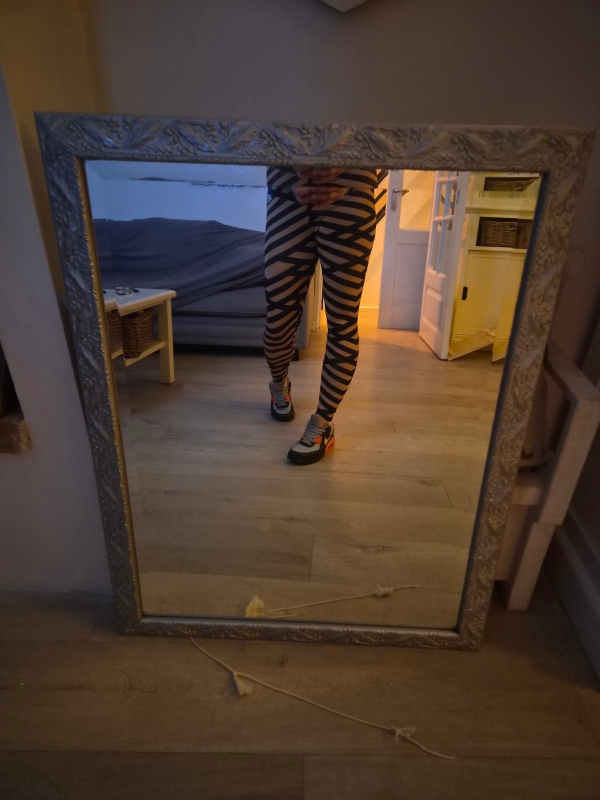 spigel, Huis en Inrichting, Ophalen, Zo goed als nieuw, Rechthoekig, Minder dan 100 cm