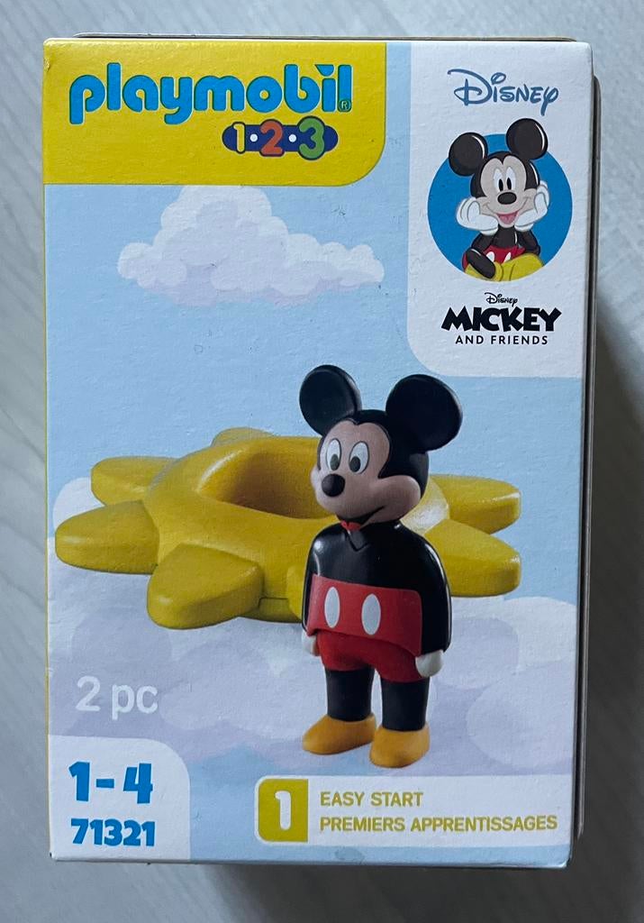 Disney playmobil mickey mouse nieuw, Ophalen of Verzenden, Nieuw, Complete set