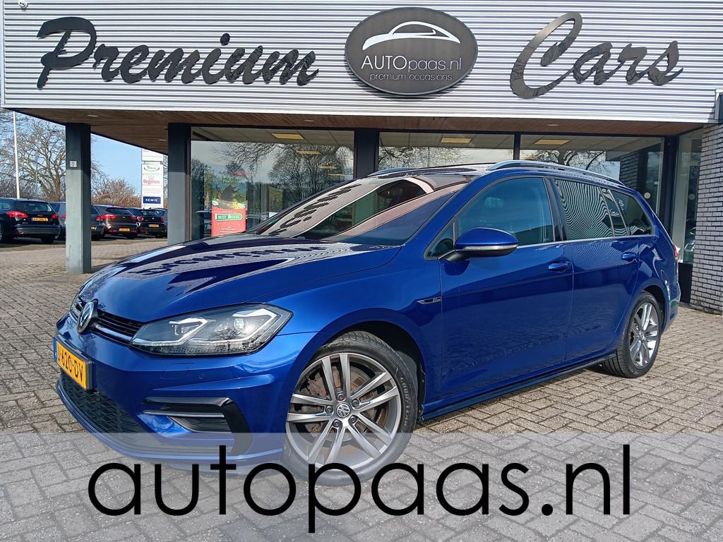 Volkswagen Golf Variant 1.5 TSI Highline Business R-LINE|DSG, Auto's, Euro 6, 4 cilinders, 150 pk, Origineel Nederlands