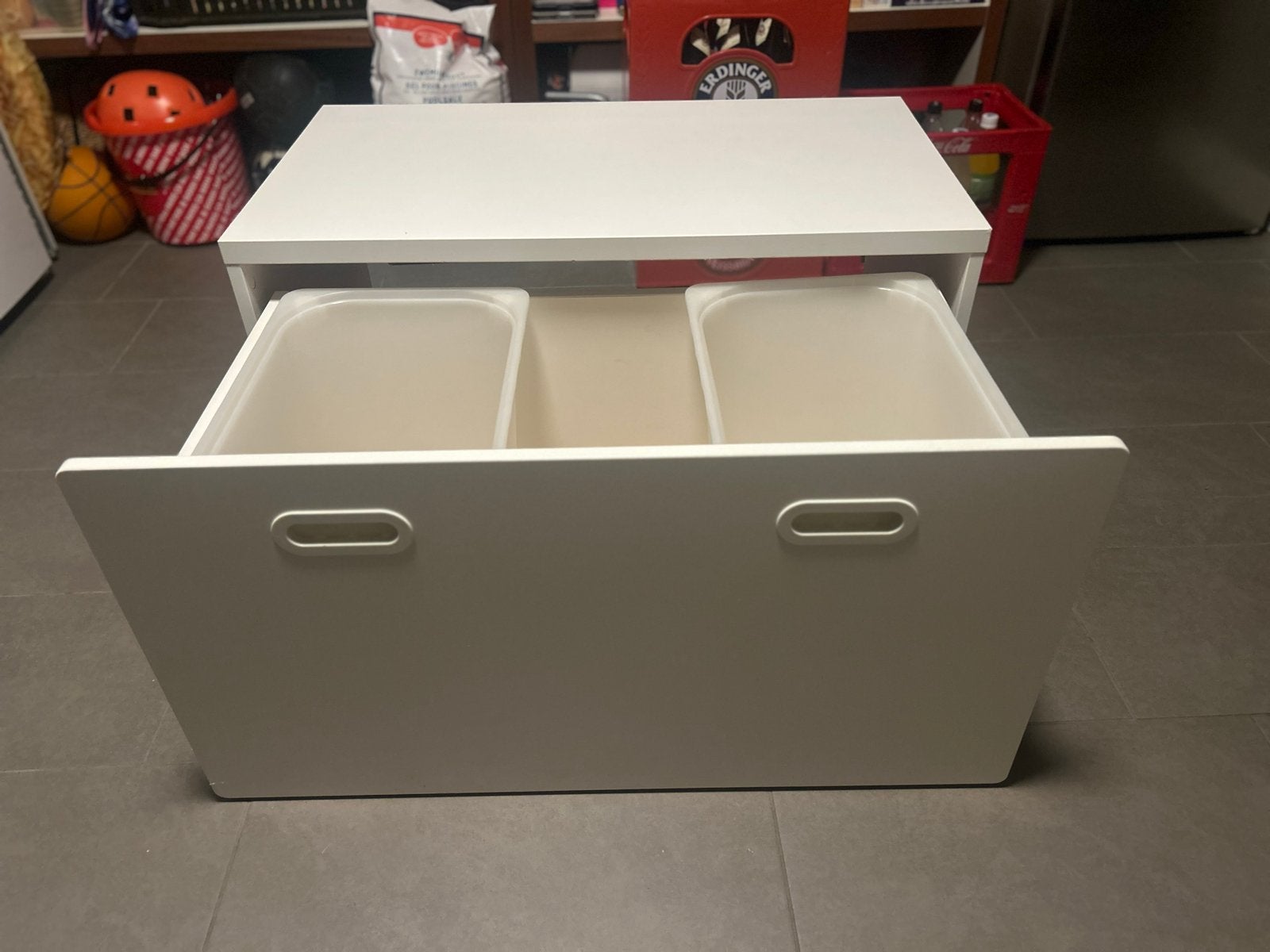 IKEA SMÅSTAD speelgoedkist wit - nette staat, Kinderen en Baby's, Ophalen, Gebruikt, Overige typen