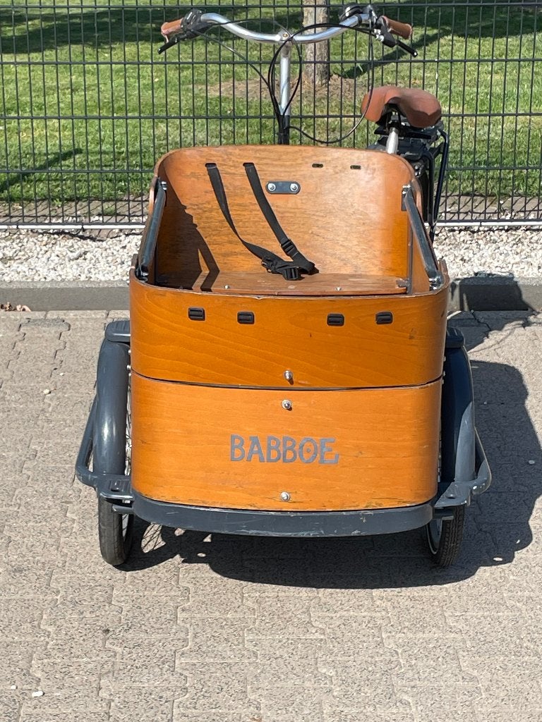 babboe curve bakfiets electrisch, 4 kinderen of meer, Gebruikt, Elektrisch, Ophalen