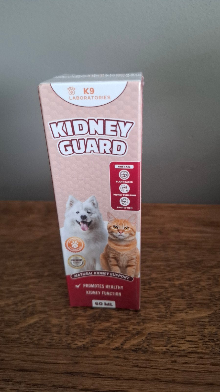Nieuw verpakking K9 Laboratories Kidney Guard nier hond kat, Ophalen of Verzenden, Hond