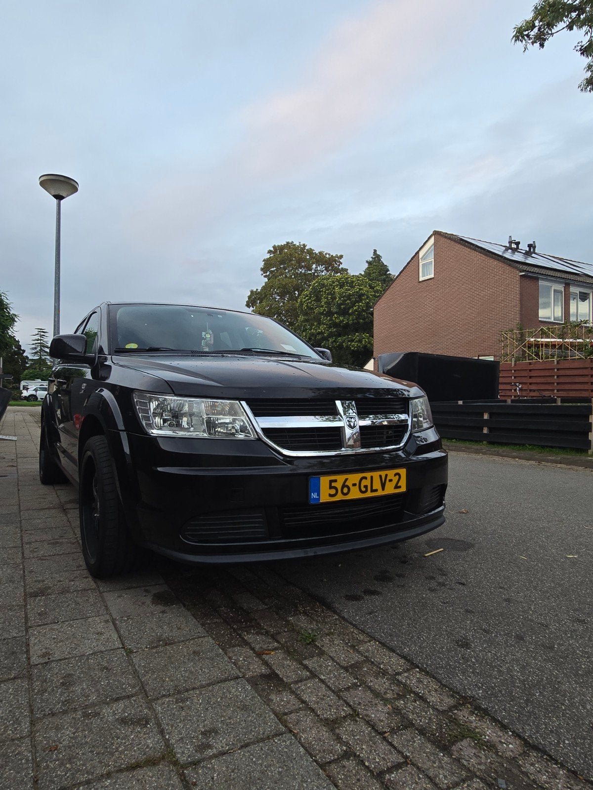 Dodge Journey 2.4 7P 2008 Zwart, 450 kg, 4 cilinders, 7 stoelen, Zwart