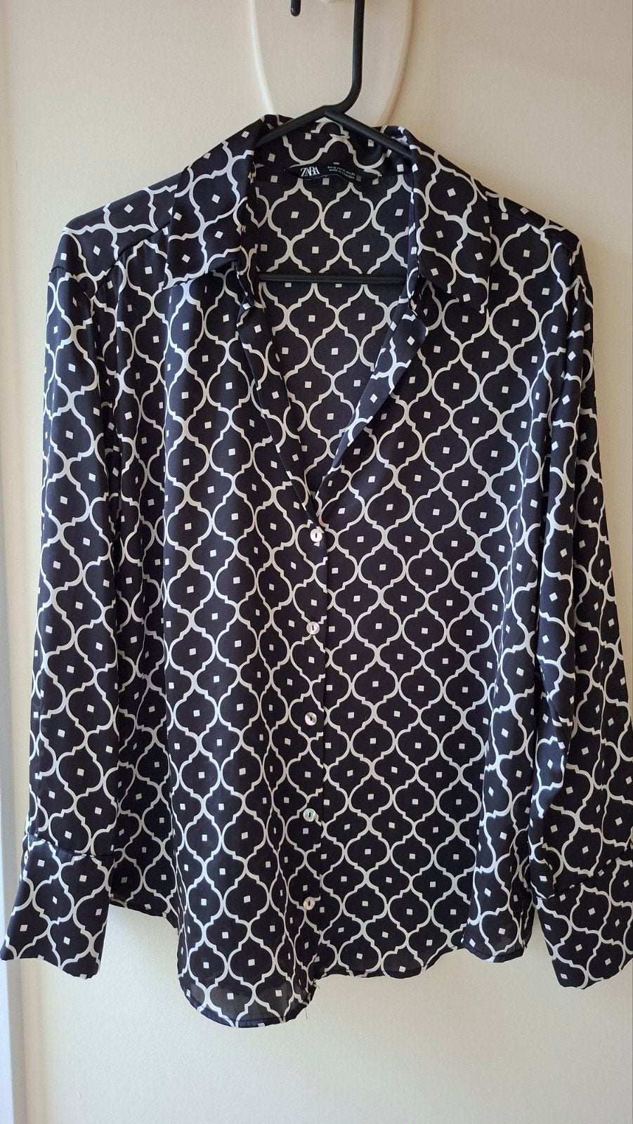 Blouse van ZARA, Zara, Ophalen of Verzenden, Maat 36 (S), Zwart