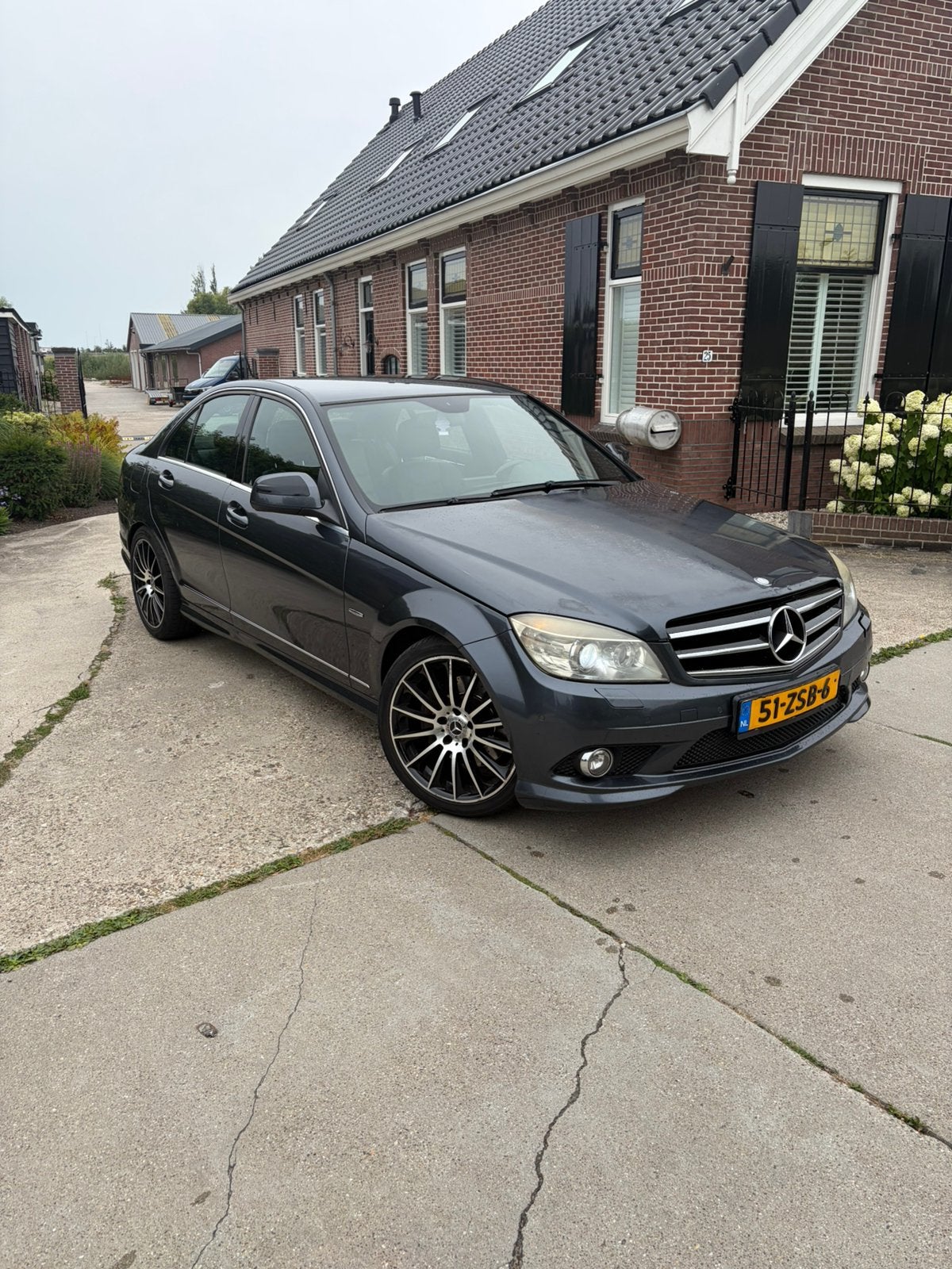 Mercedes-Benz C-Klasse 3.0 C280 W204/AMG/18/APK/XENON/AUT, Auto's, Mercedes-Benz, Automaat, Achterwielaandrijving, 1800 kg, 2996 cc