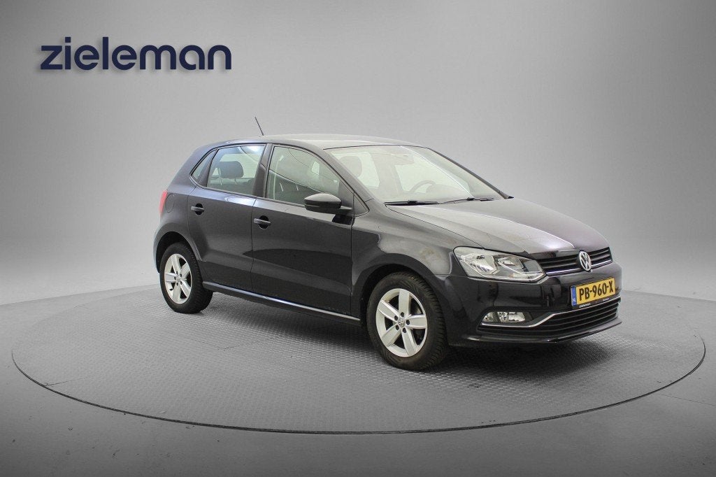 Volkswagen POLO 1.2 TSI Comfortline - Carplay, Cruise, Licht, Voorwielaandrijving, Start-stop-systeem, 4 cilinders, Met garantie (alle)