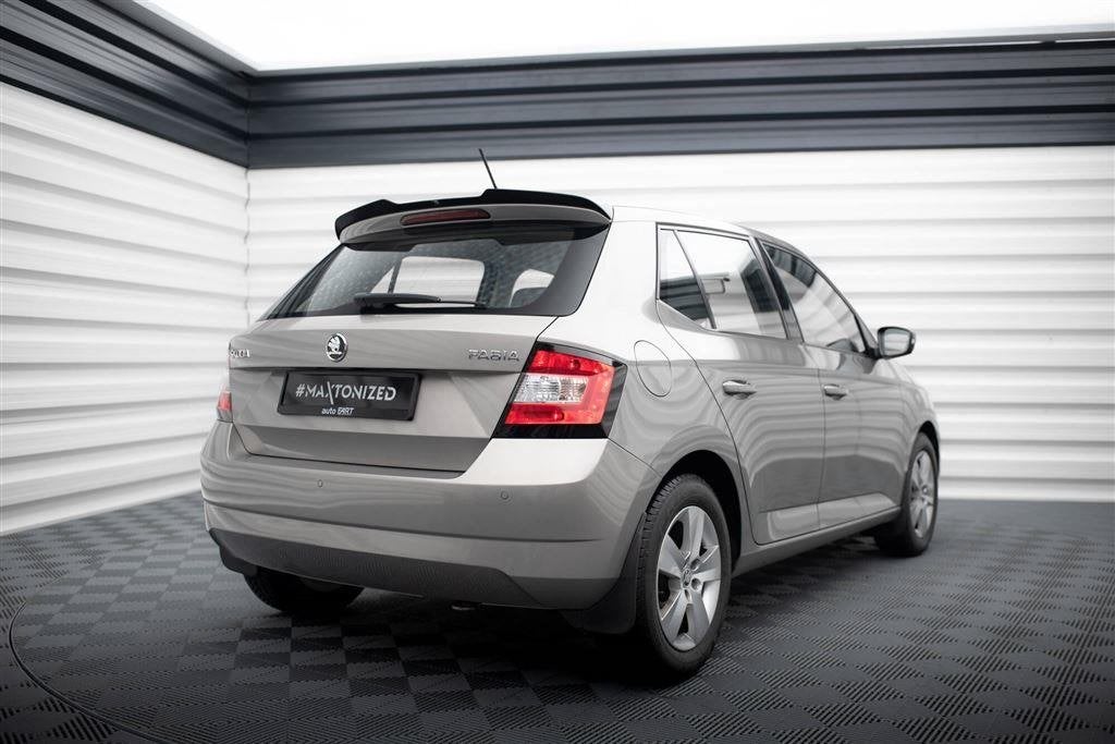 Maxton Design Skoda Fabia MK3 Achterklep Spoiler Extention, Verzenden, Automotive Parts, A.parts@hotmail.nl, Trasmolenlaan 12 3447 GZ Woerden