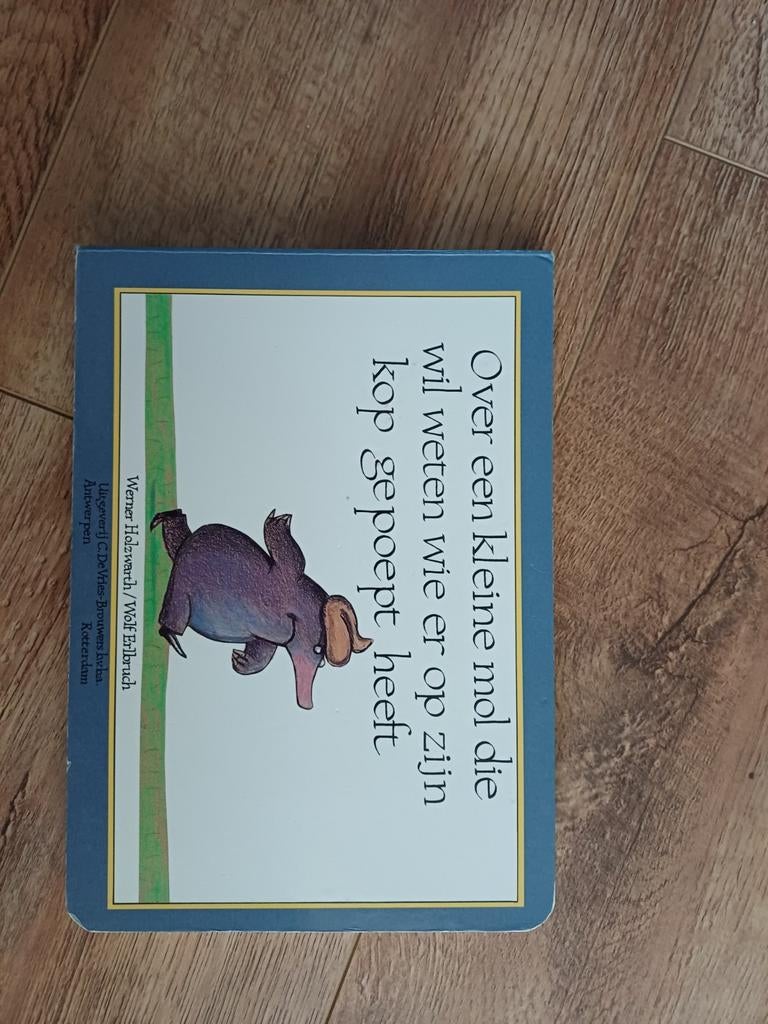 Boekje van de kleine Mol, Ophalen, Fictie algemeen