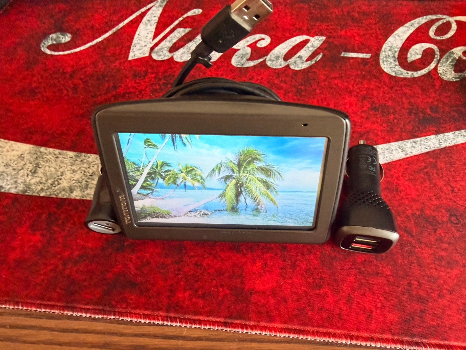 TomTom VIA 260 navigatiesysteem, Ophalen of Verzenden, Gebruikt