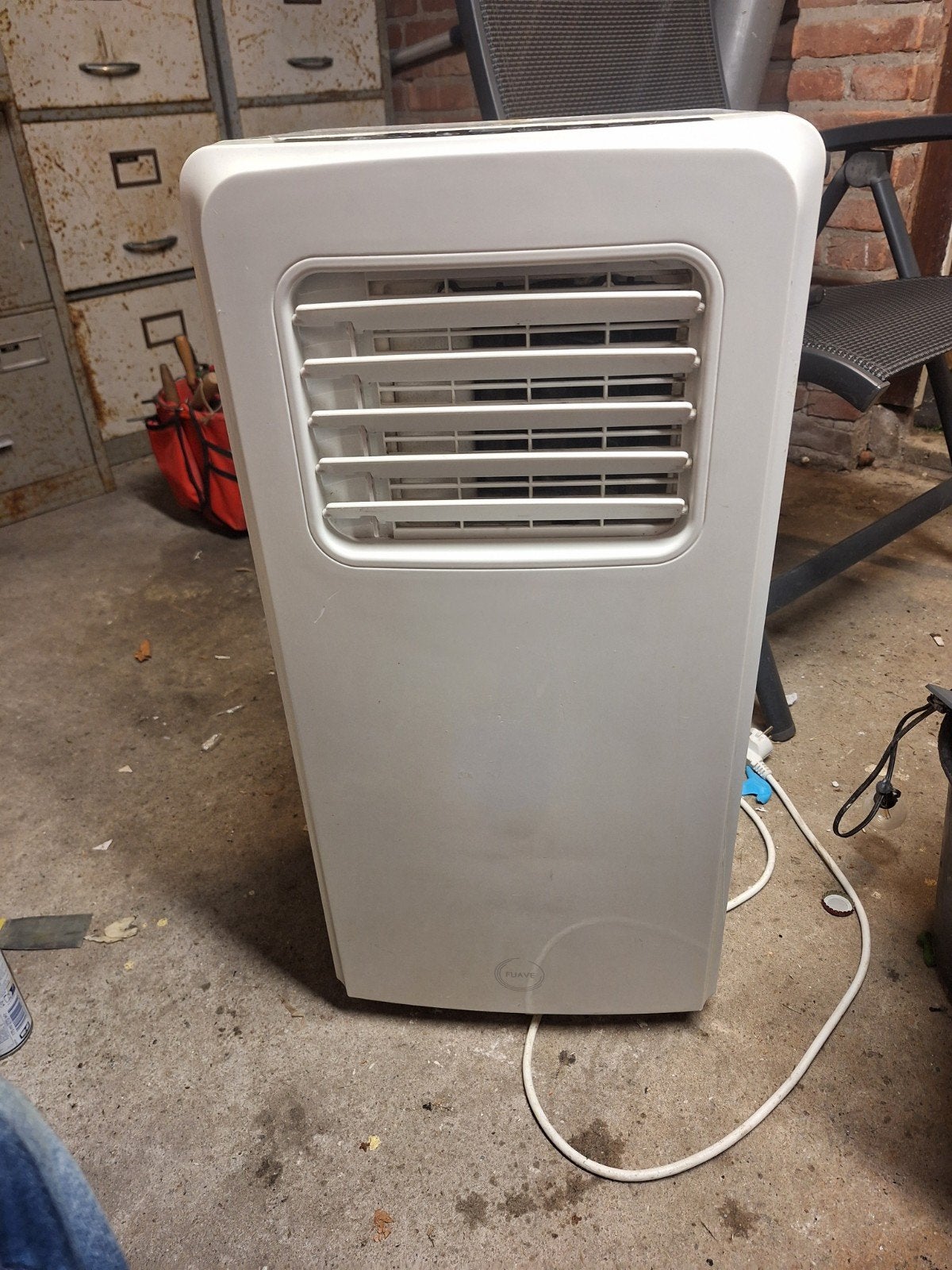 airco FUAVE 1000w, Ophalen, Gebruikt, Minder dan 60 m³, 3 snelheden of meer
