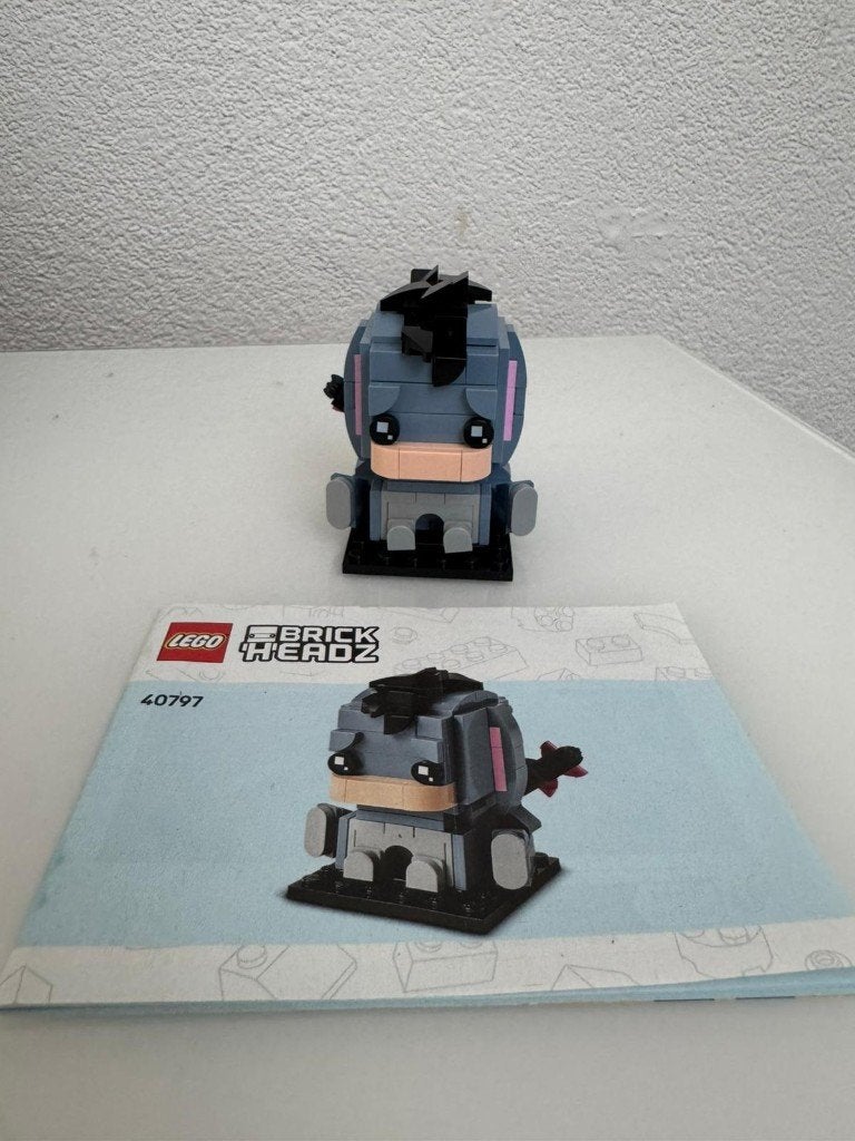 Lego Disney brick headz, BrickHeadz, Lego, Ophalen of Verzenden, Complete set