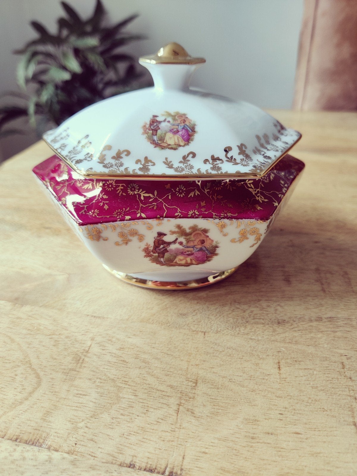 HK Bavaria bakje bakje met losse deksel, Ophalen