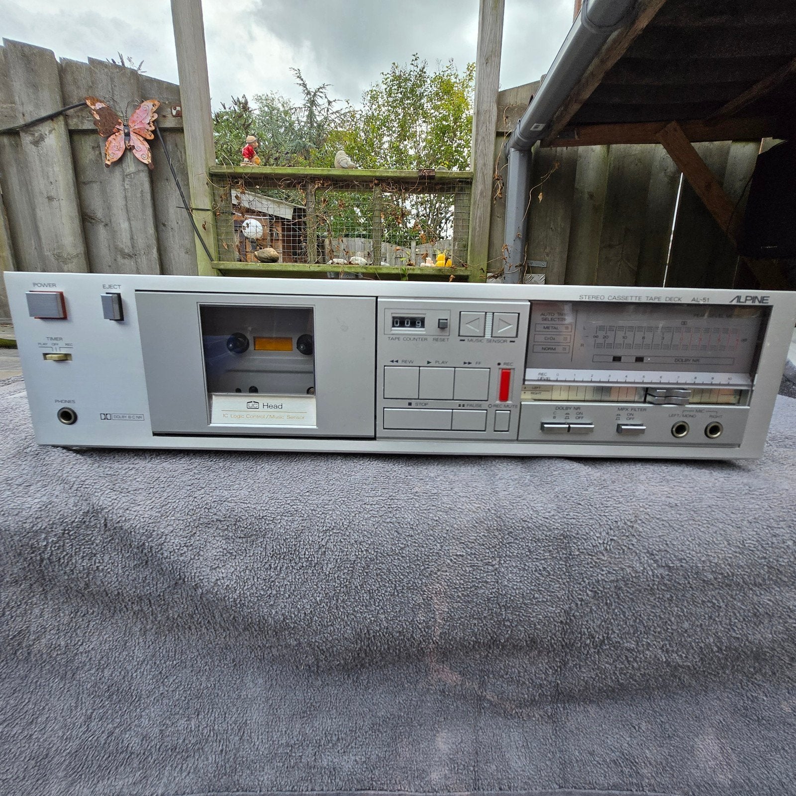 alpine japan cassette deck. mechaniek revisie, Ophalen, Overige merken
