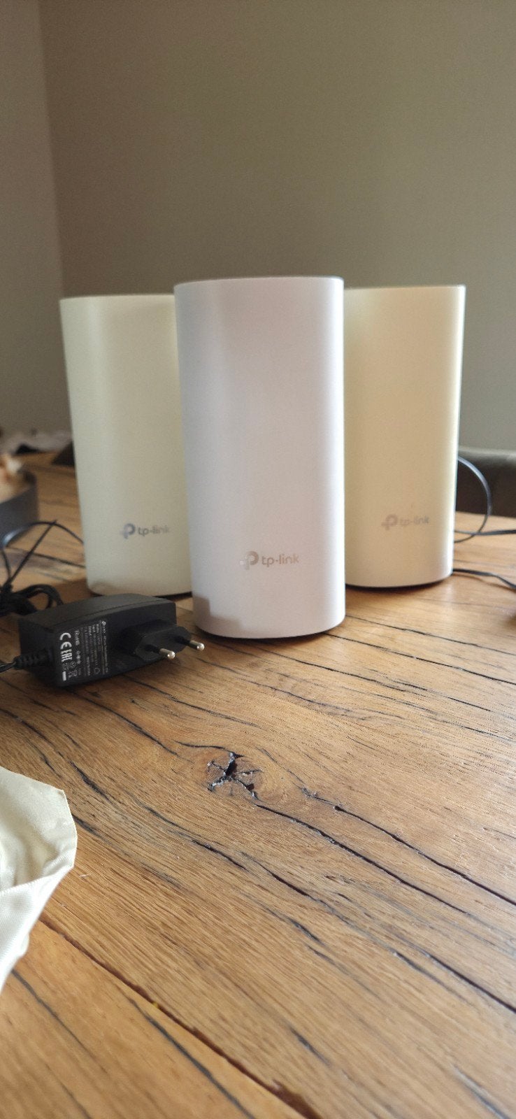 TP-Link Deco M4 Mesh WiFi Systeem (3-pack), Computers en Software, Routers en Modems, Ophalen of Verzenden