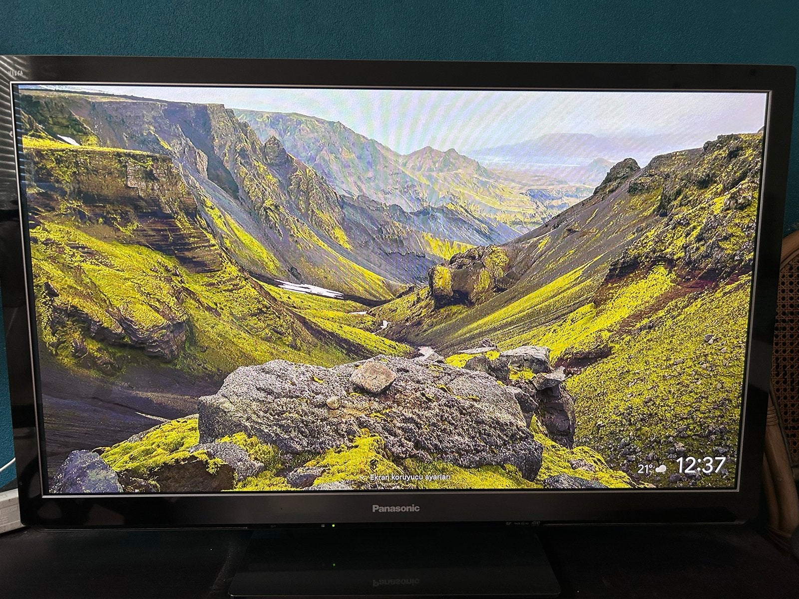 Panasonic 42-inch TV - Uitstekende beeldkwaliteit, Ophalen, Panasonic, Zo goed als nieuw, 100 Hz