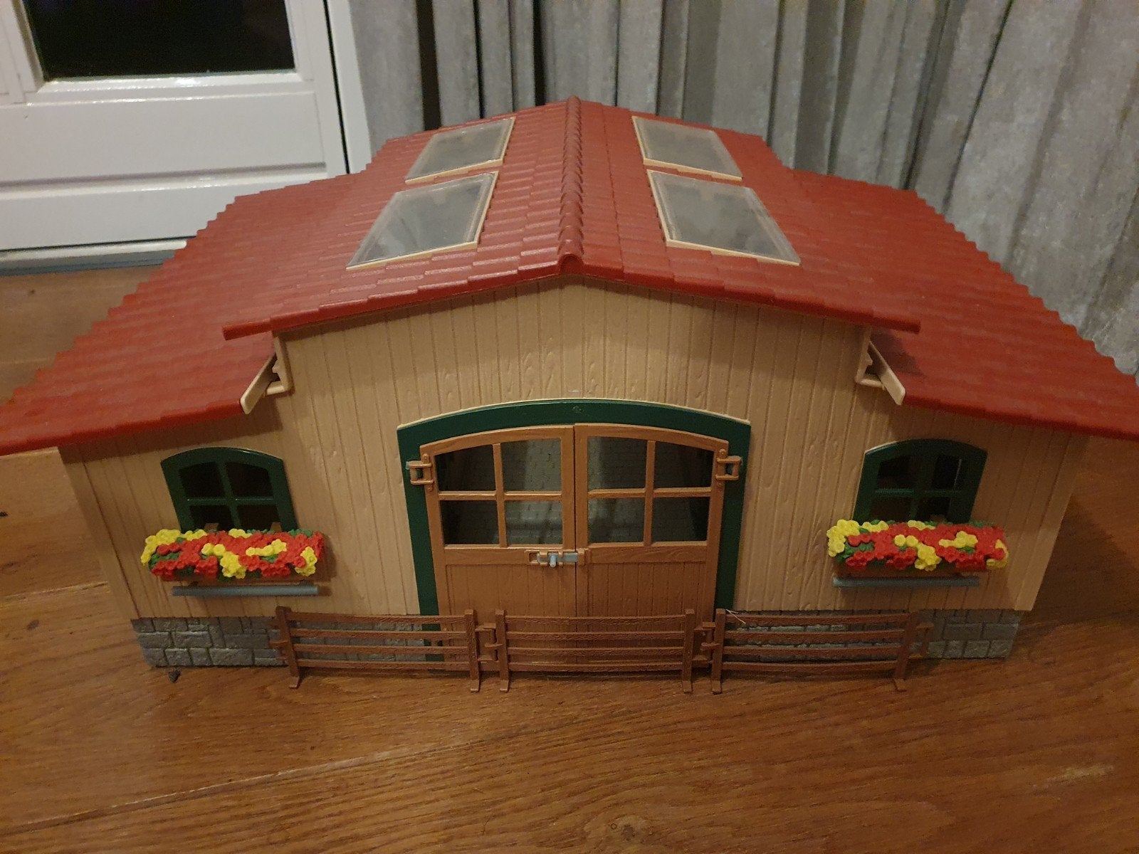 Schleich paarden stal, Ophalen of Verzenden, Zo goed als nieuw, Jongen of Meisje