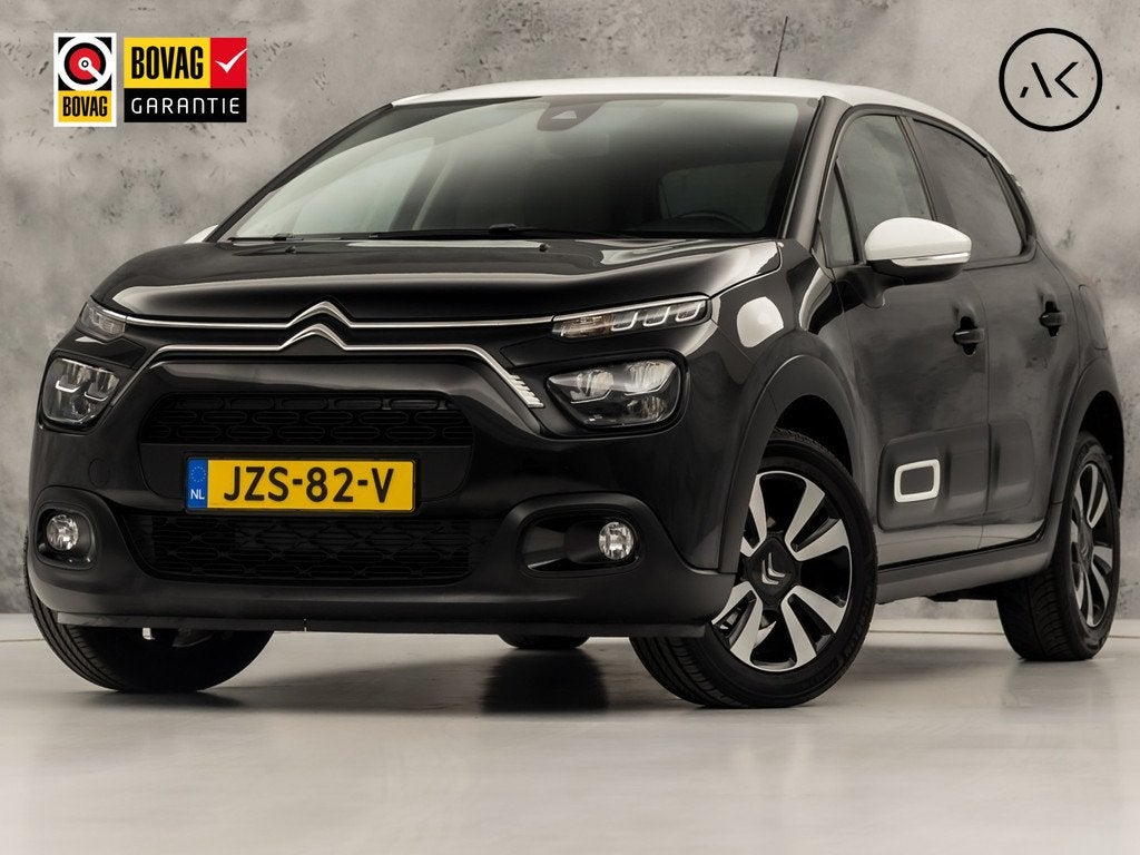 Citroën C3 1.2 PureTech Shine Automaat (APPLE CARPLAY, GROO, Auto's, Citroën, Bedrijf, Te koop, C3, ABS, Achteruitrijcamera, Airbags