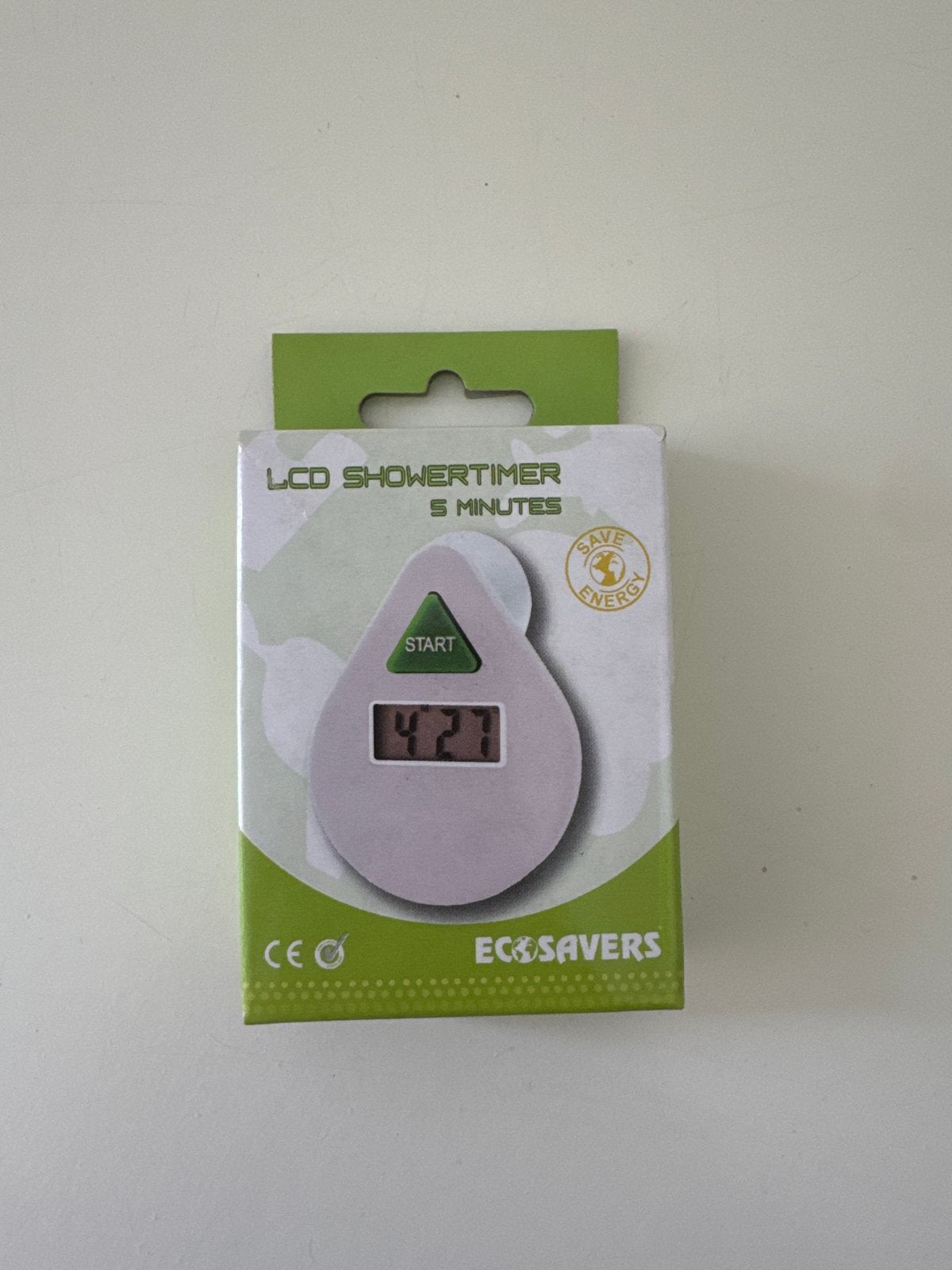 LCD Douchetimer - Bespaar Water en Energie, Ophalen of Verzenden, Nieuw