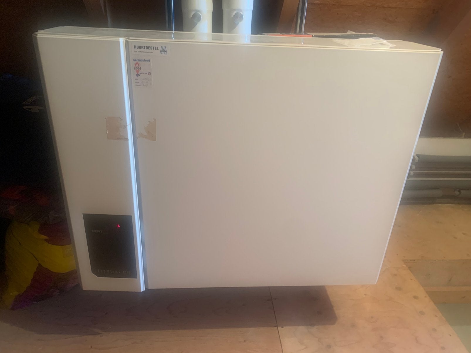 Nefit Ecomline HR (HRC 30 H, CW4), Ophalen, 30 tot 80 cm, Gebruikt, Hoog rendement (Hr)
