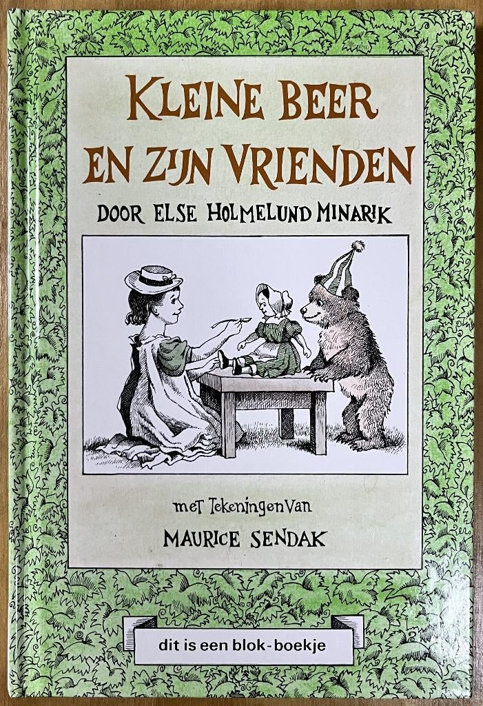 Kleine beer en zijn Vrienden door E.H. Minarik, Boeken, Fictie algemeen, Ophalen of Verzenden, Zo goed als nieuw, Else Holmelund Minarik