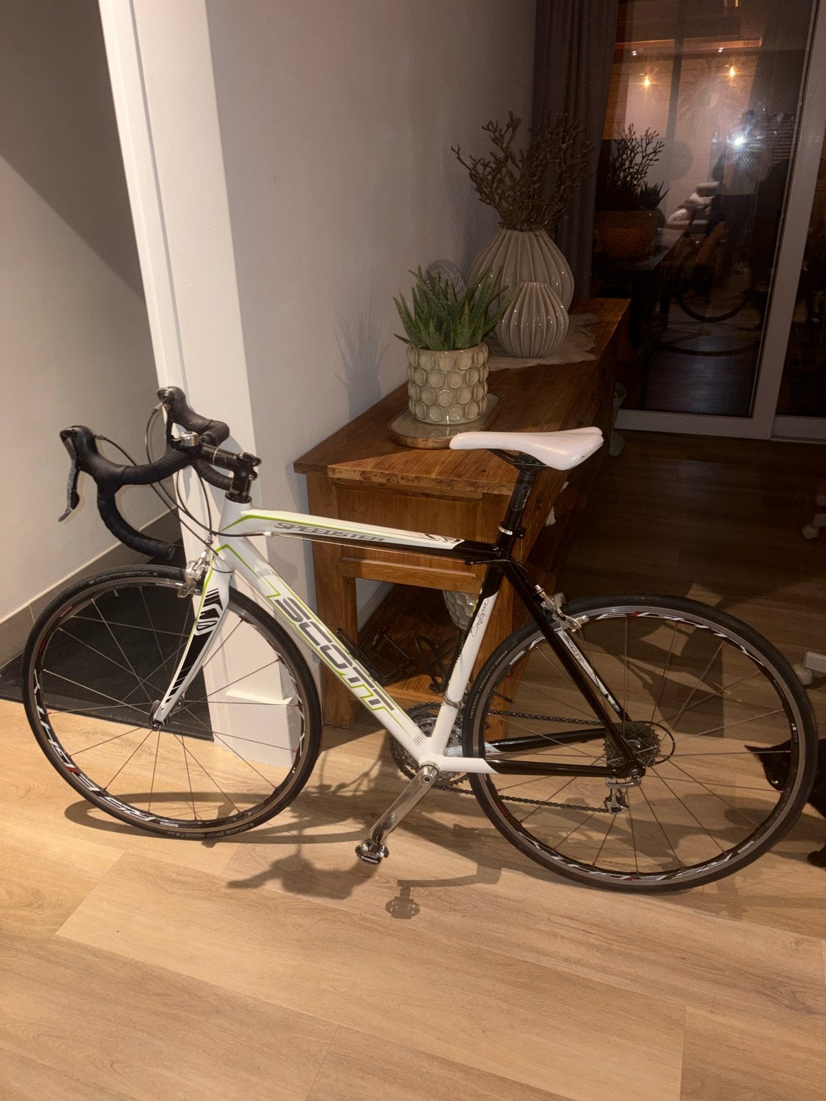 Scott Speedster S40 racefiets - Licht en comfortabel, Fietsen en Brommers, 28 inch, Gebruikt, Carbon, Velgrem