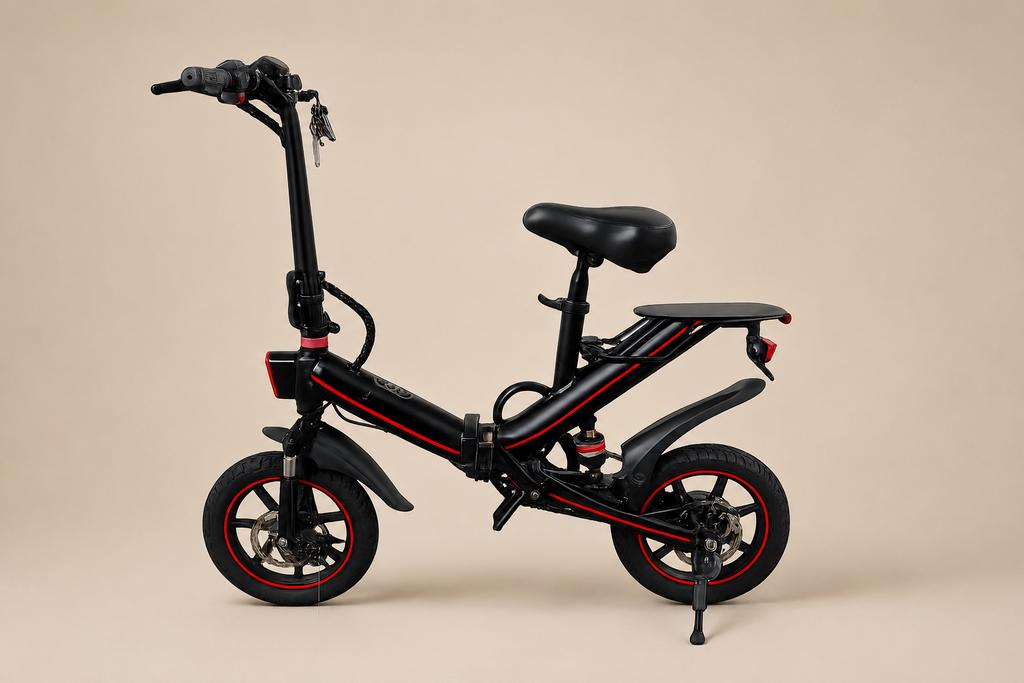 Ouxi V5 elektrische vouwfiets - Zo goed als nieuw, Fietsen en Brommers, Fietsen | Vouwfietsen, Ophalen, Zo goed als nieuw, Totaal opvouwbaar