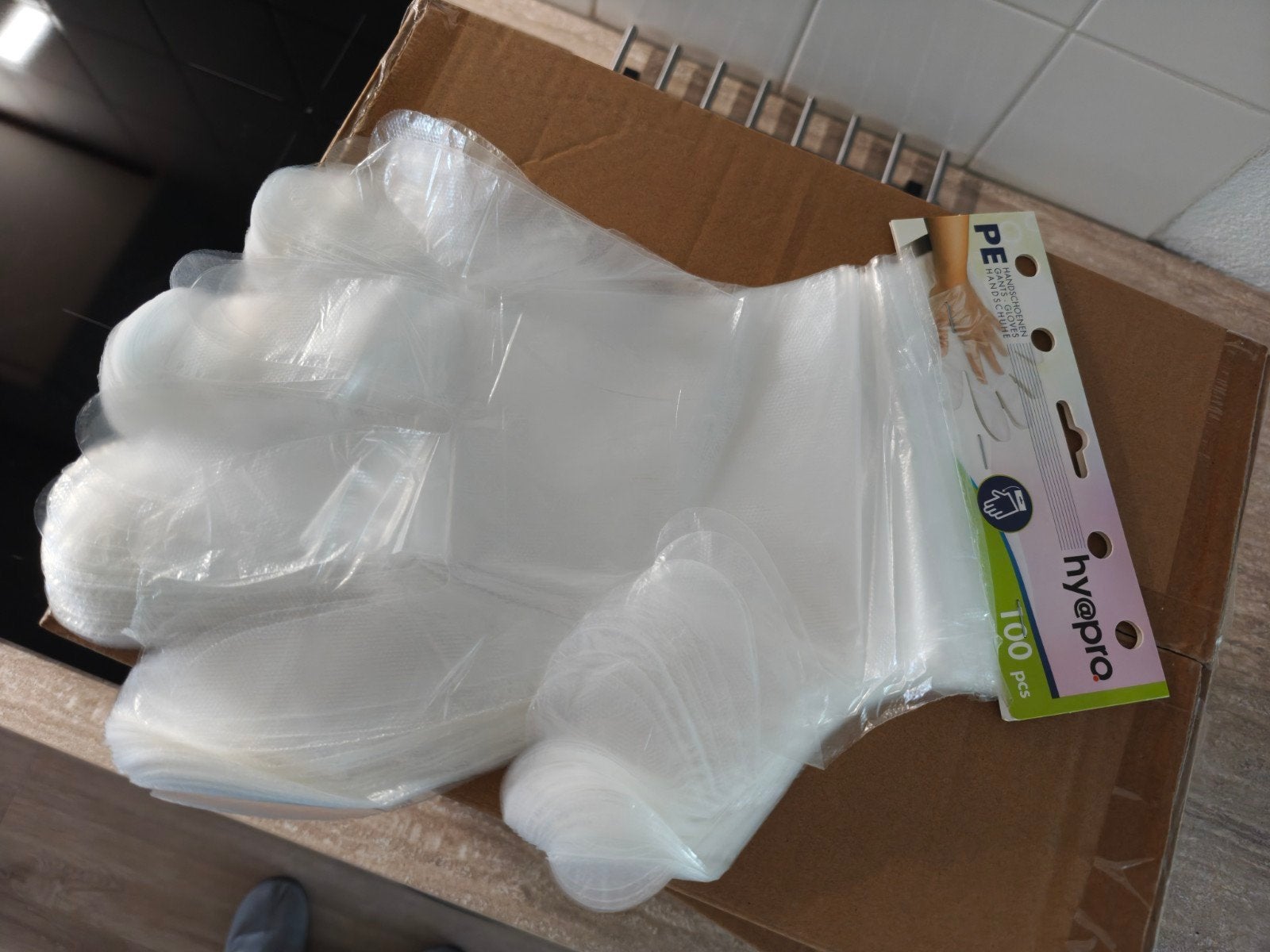 Wegwerp plastic handschoenen €10 per 2000, Ophalen, Nieuw