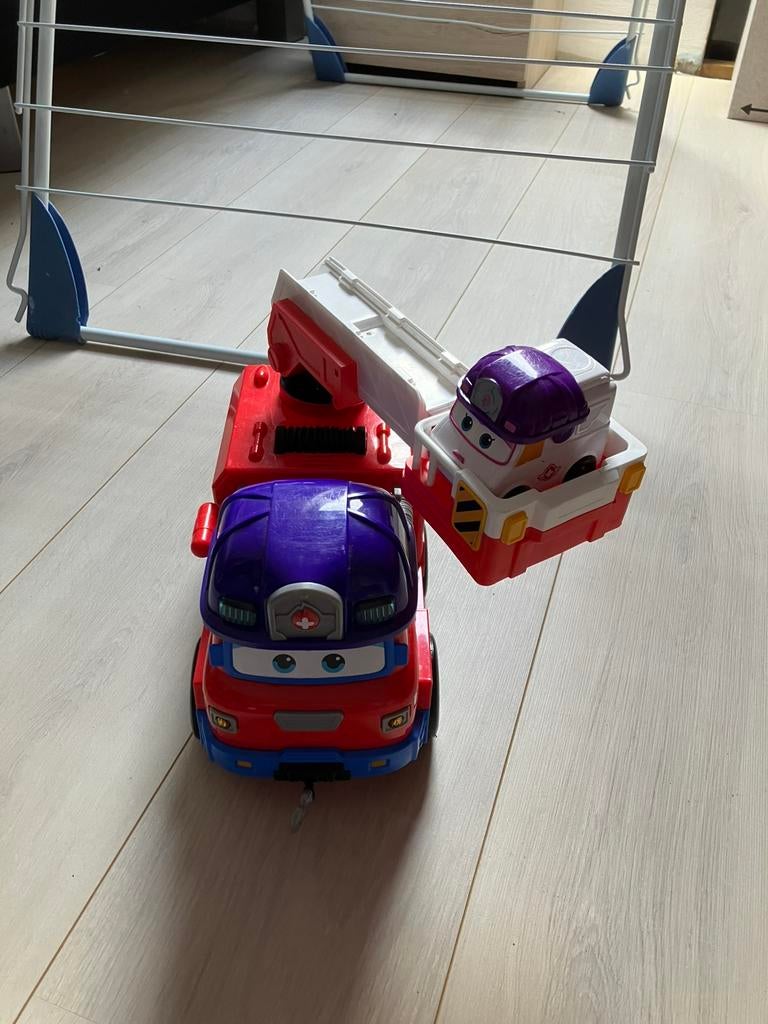 Takelwagen van robocar Poli, Ophalen, Zo goed als nieuw