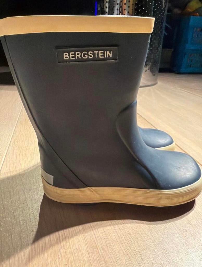 Bergstein donkerblauwe regenlaarsjes maat 27, Gebruikt, Jongen of Meisje, Ophalen of Verzenden, Laarzen