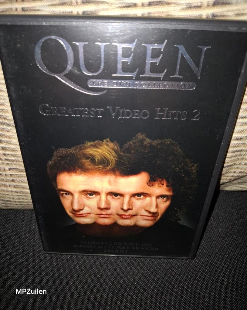 Queen  .. Greatest Video Hits 2, Cd's en Dvd's, Alle leeftijden, Ophalen of Verzenden, Zo goed als nieuw, Muziek en Concerten