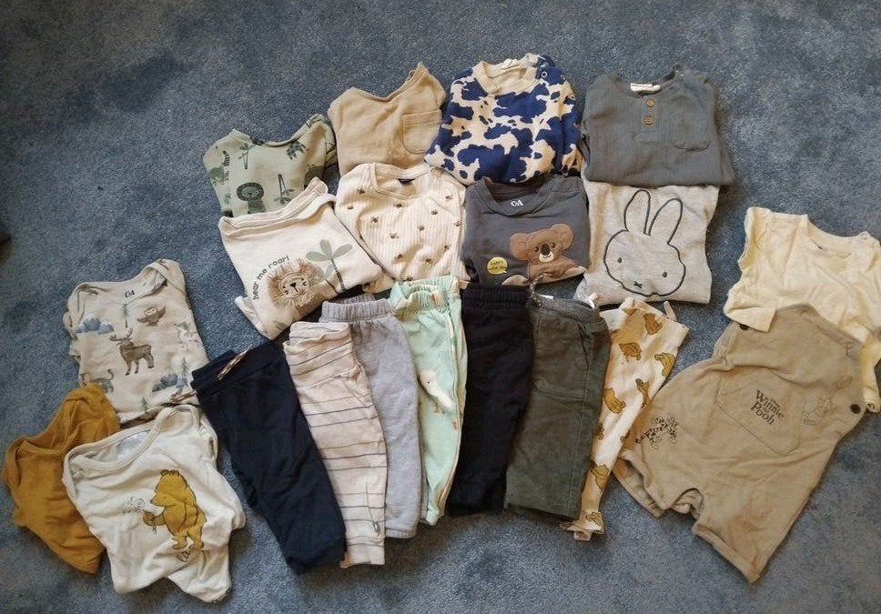 Babykleding pakket jongens maat 62, Kinderen en Baby's, Babykleding | Maat 62, Ophalen of Verzenden, Gebruikt, Jongetje, Setje