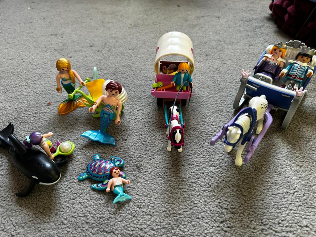 Leuke sets Playmobil, Ophalen, Gebruikt, Los playmobil